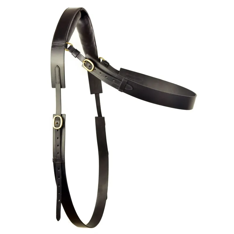 Dever Ascot Leather Exercise Roller - Brown