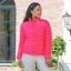Pikeur Athleisure 1023 Women's Quilted Jacket - Raspberry Pink