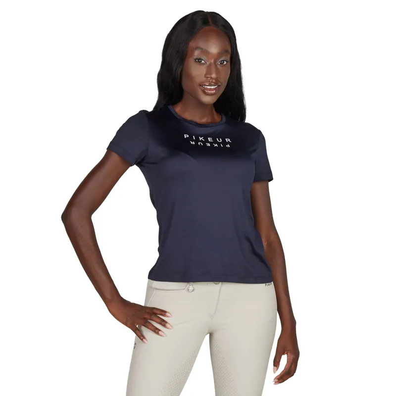 Pikeur Core 1233 Women's T-Shirt - Nightblue-1
