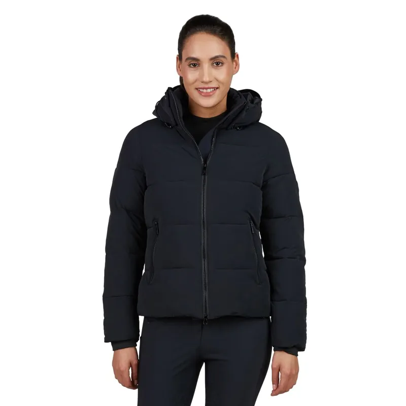 Pikeur Athleisure 8023 Women's Quilted Jacket - Black