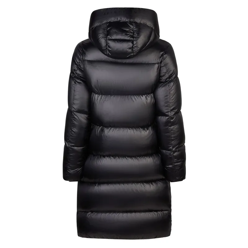 Pikeur Selection 8025 Women's Quilted Long Coat - Black-5