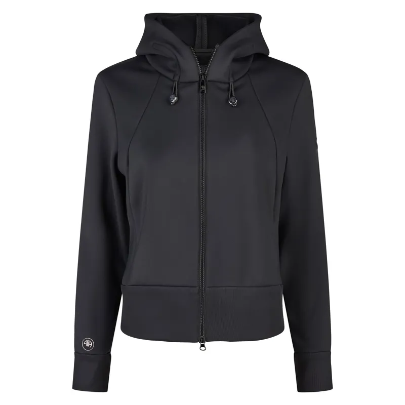 Pikeur Athleisure 8046 Women's Functional Fleece Jacket - Black