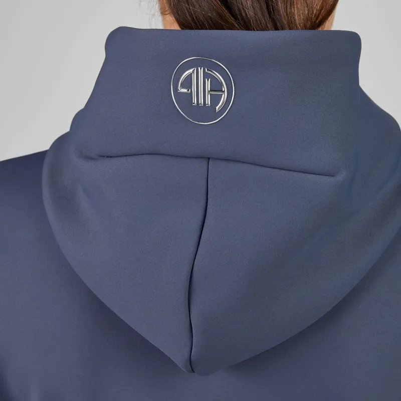 Pikeur Athleisure 8046 Women's Functional Fleece Jacket Graphite Blue-4