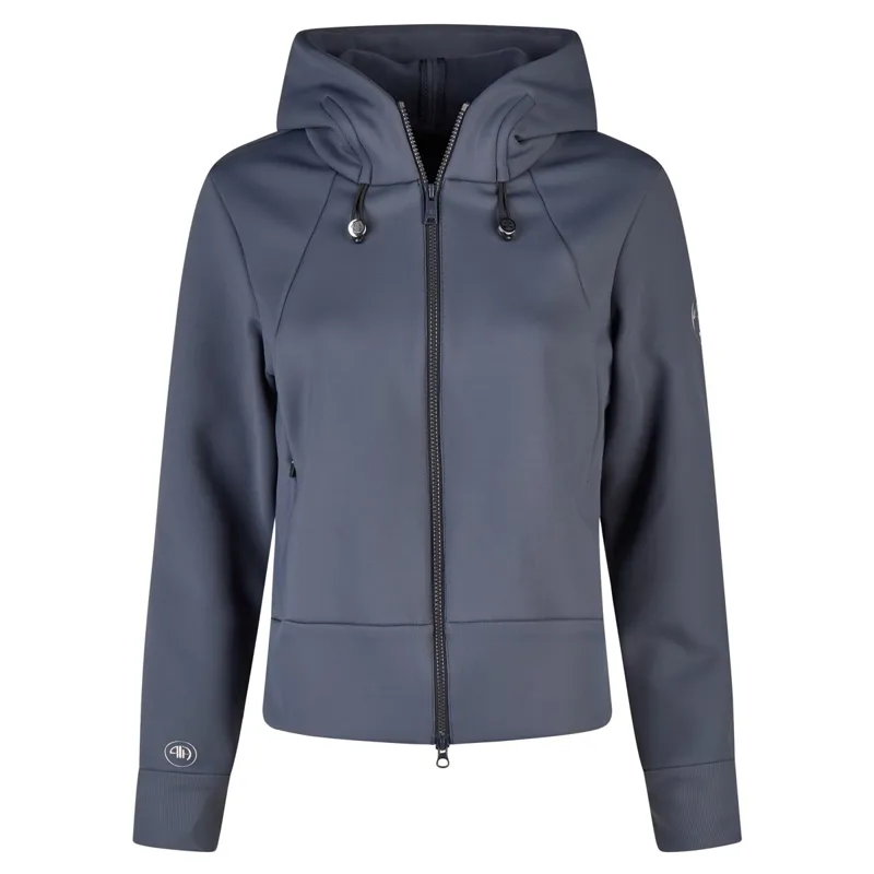 Pikeur Athleisure 8046 Women's Functional Fleece Jacket Graphite Blue-5