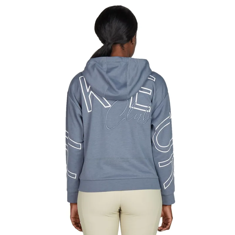Pikeur Athleisure 1286 Womens Hoodie - Ash Blue-4