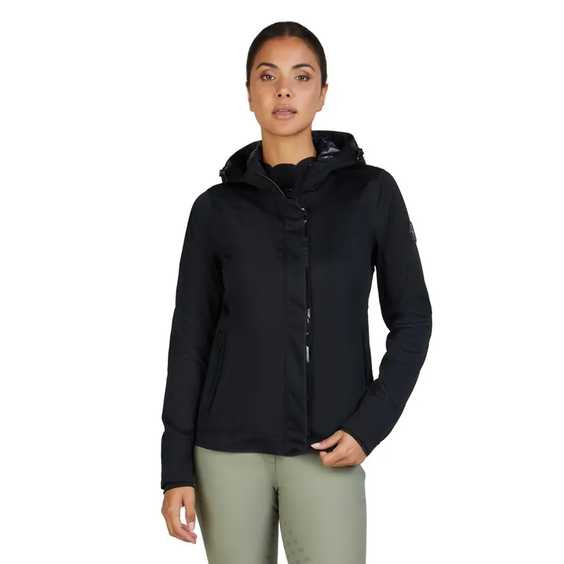 Pikeur Athleisure 7047 Women's Softshell Jacket - Black
