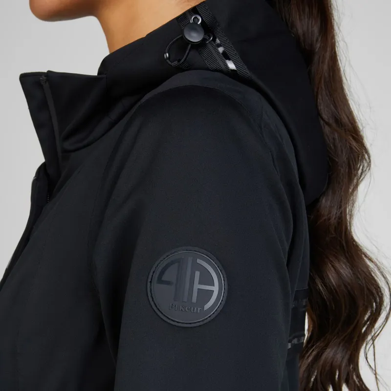 Pikeur Athleisure 7047 Women's Softshell Jacket - Black-2