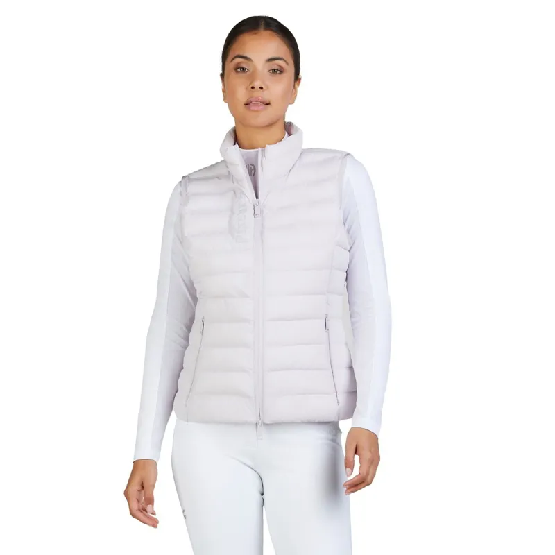 Pikeur Athleisure 7002 Ladies Quilted Vest - Violet Breeze