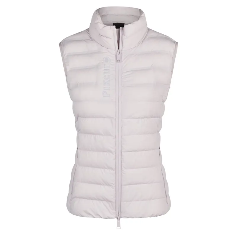 Pikeur Athleisure 7002 Ladies Quilted Vest - Violet Breeze-1