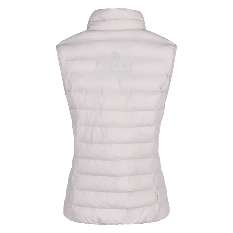Pikeur Athleisure 7002 Ladies Quilted Vest - Violet Breeze-2