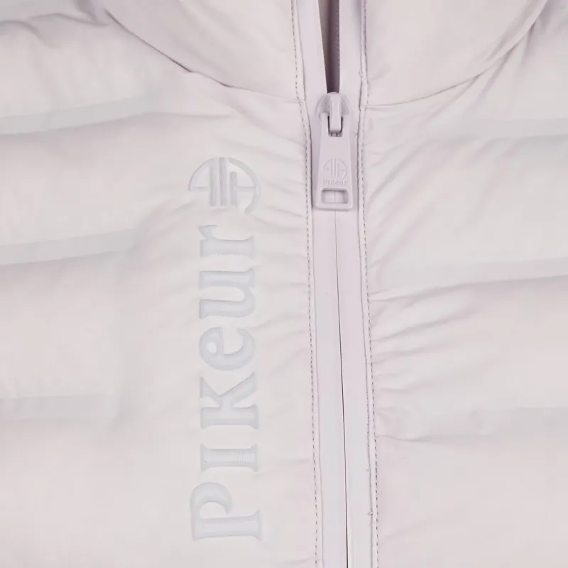 Pikeur Athleisure 7002 Ladies Quilted Vest - Violet Breeze-3