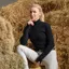 Pikeur Sports 8271 Womens Knitted Turtleneck - Black