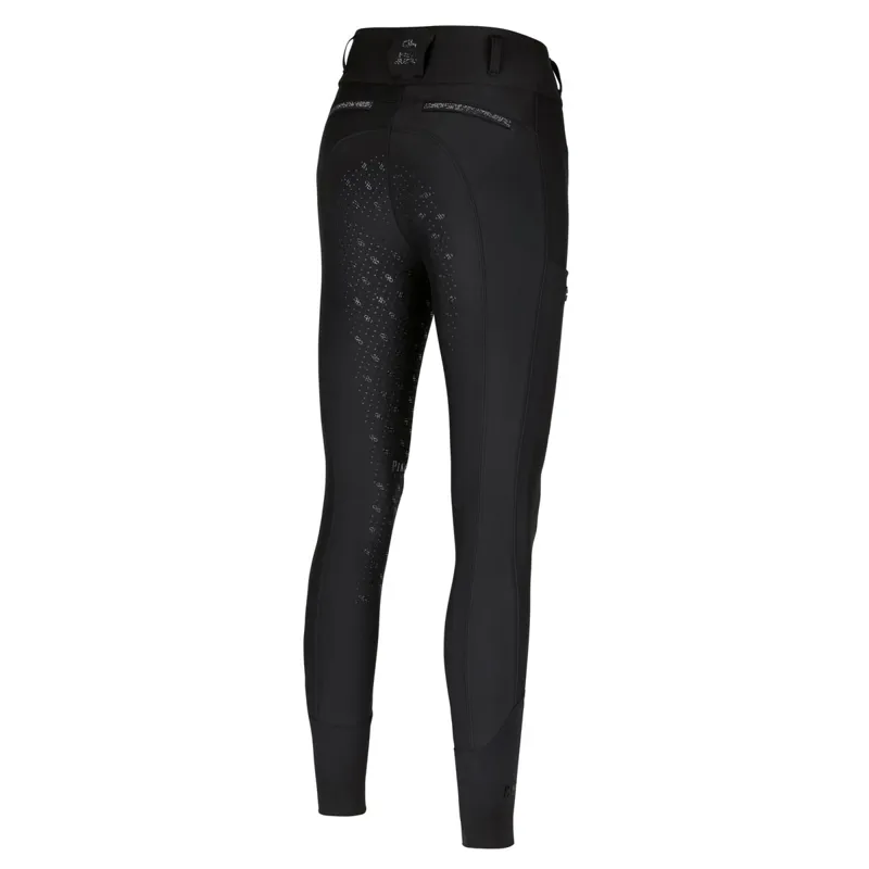 Pikeur Laure SD Full Grip Ladies FlexTech Breeches - Black-1