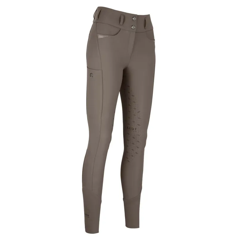 Pikeur Laure SD Full Grip Womens FlexTech Breeches - Taupe