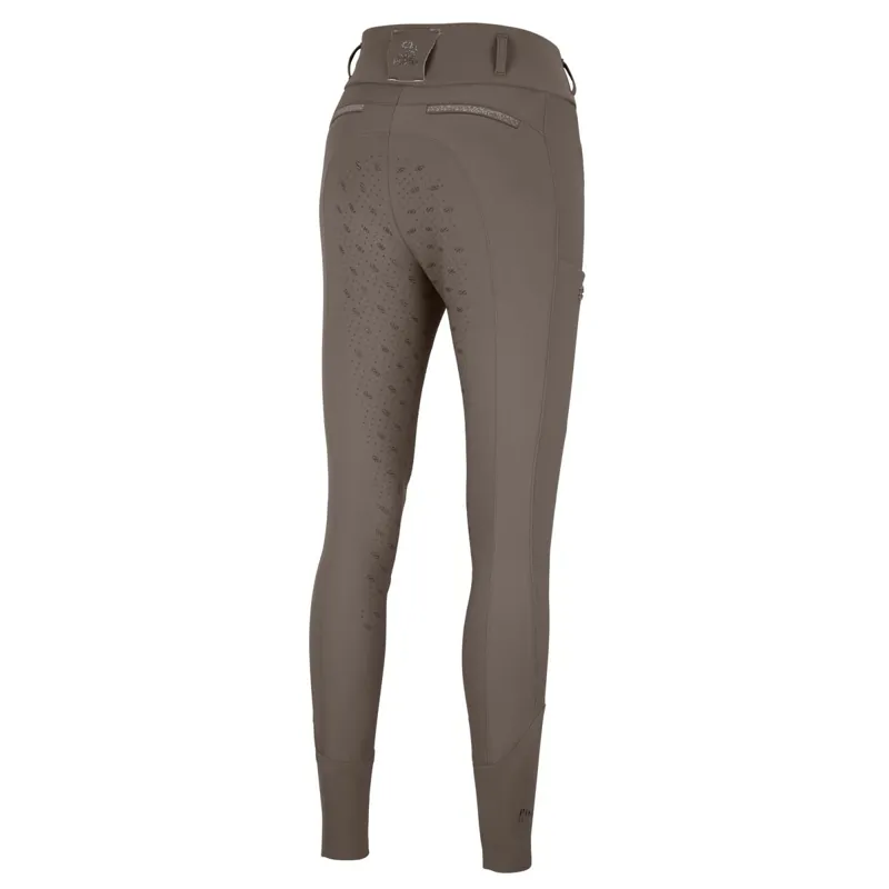 Pikeur Laure SD Full Grip Womens FlexTech Breeches - Taupe-1