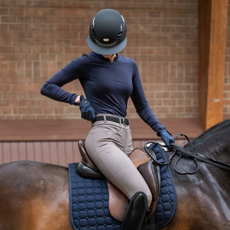 Pikeur Laure SD Full Grip Womens FlexTech Breeches - Taupe-3