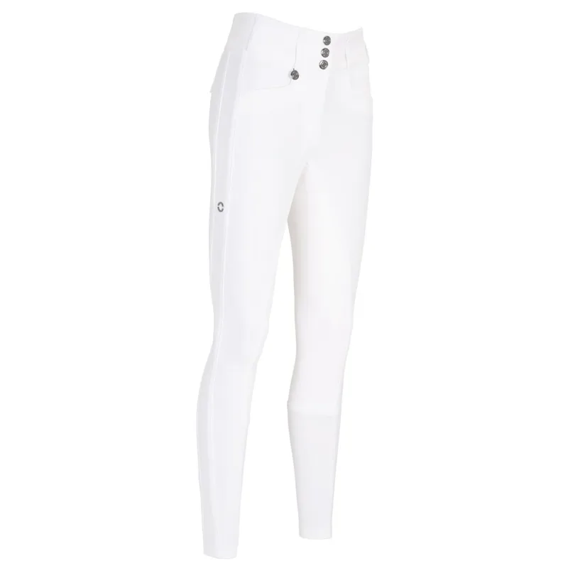 Pikeur New Candela FlexTec Full Seat Women's Breeches - White