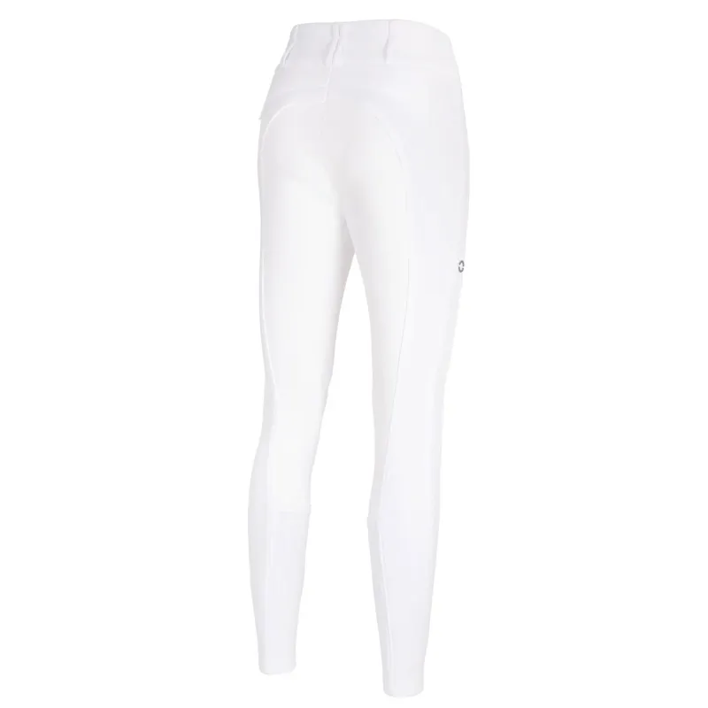 Pikeur New Candela FlexTec Full Seat Women's Breeches - White-1