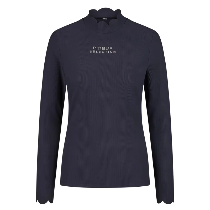 Pikeur Selection 8285 Rip Women's Shirt - Nightblue