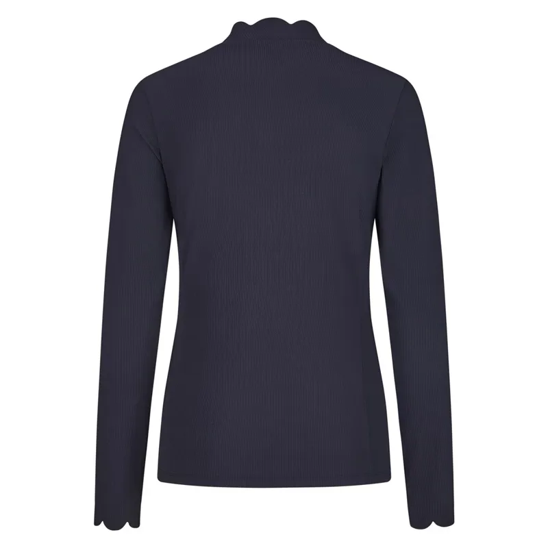 Pikeur Selection 8285 Rip Women's Shirt - Nightblue-1