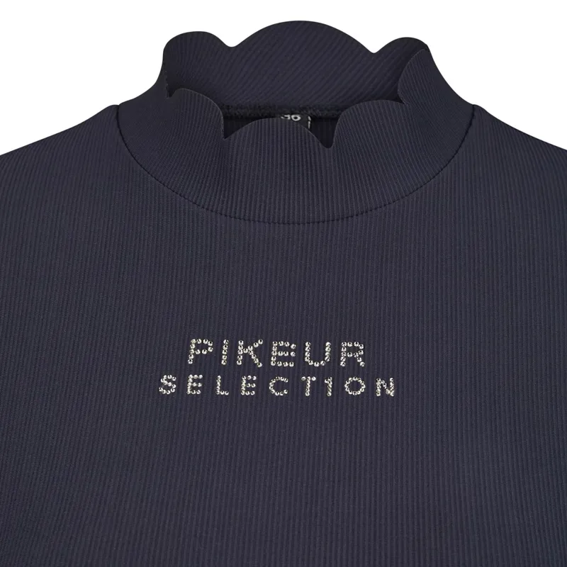 Pikeur Selection 8285 Rip Women's Shirt - Nightblue-2