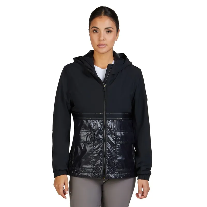 Pikeur Selection 7018 Womens Waterproof Rain Jacket - Black