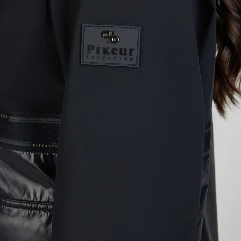 Pikeur Selection 7018 Womens Waterproof Rain Jacket - Black-2