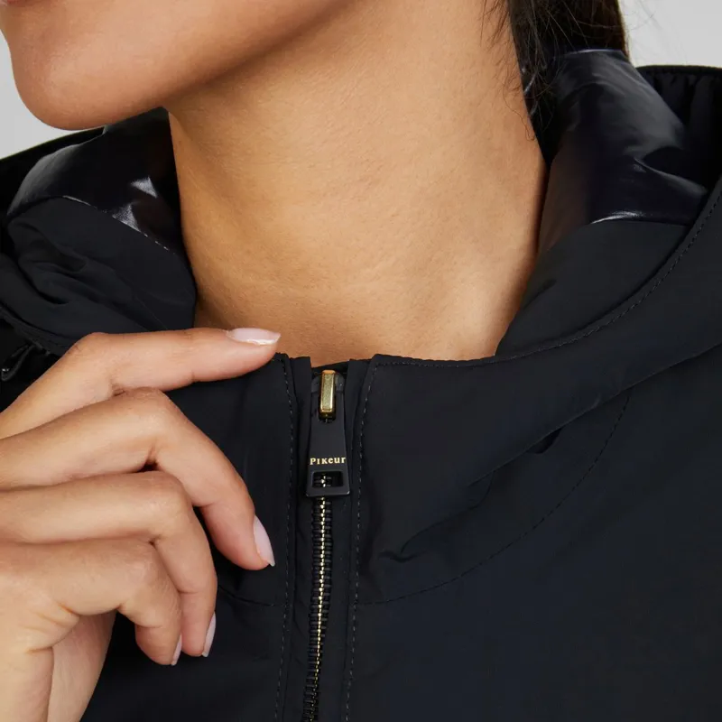 Pikeur Selection 7018 Womens Waterproof Rain Jacket - Black-3
