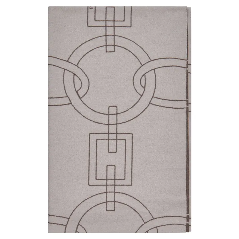 Pikeur Selection 8858 Scarf - Pale Grey-2