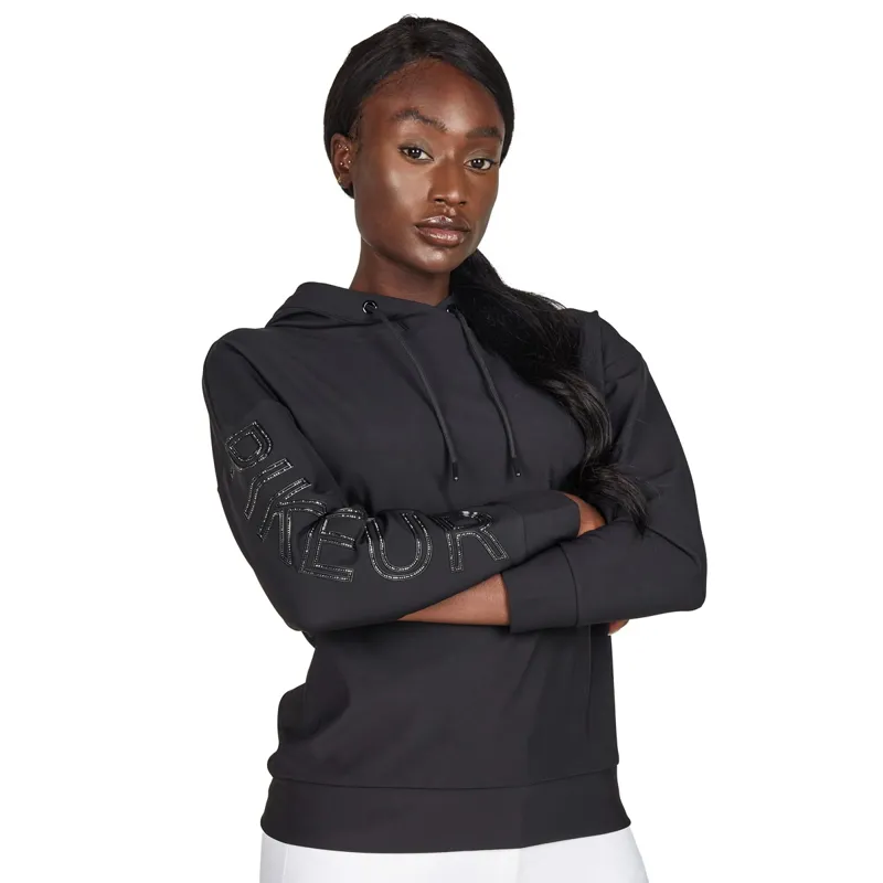 Pikeur Selection 1285 Womens Hoodie - Black