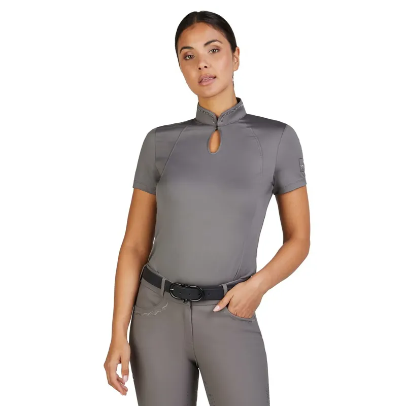 Pikeur Selection 7210 Womens Functional Top - Mystic Grey