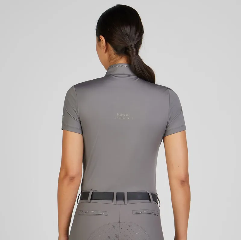 Pikeur Selection 7210 Womens Functional Top - Mystic Grey-1