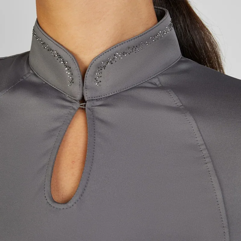 Pikeur Selection 7210 Womens Functional Top - Mystic Grey-2