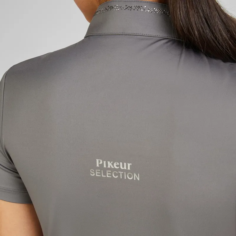 Pikeur Selection 7210 Womens Functional Top - Mystic Grey-3