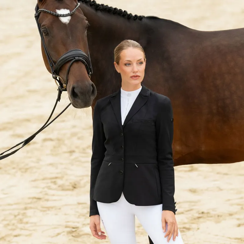 Pikeur Selection Phelia Womens Show Coat - Black-3