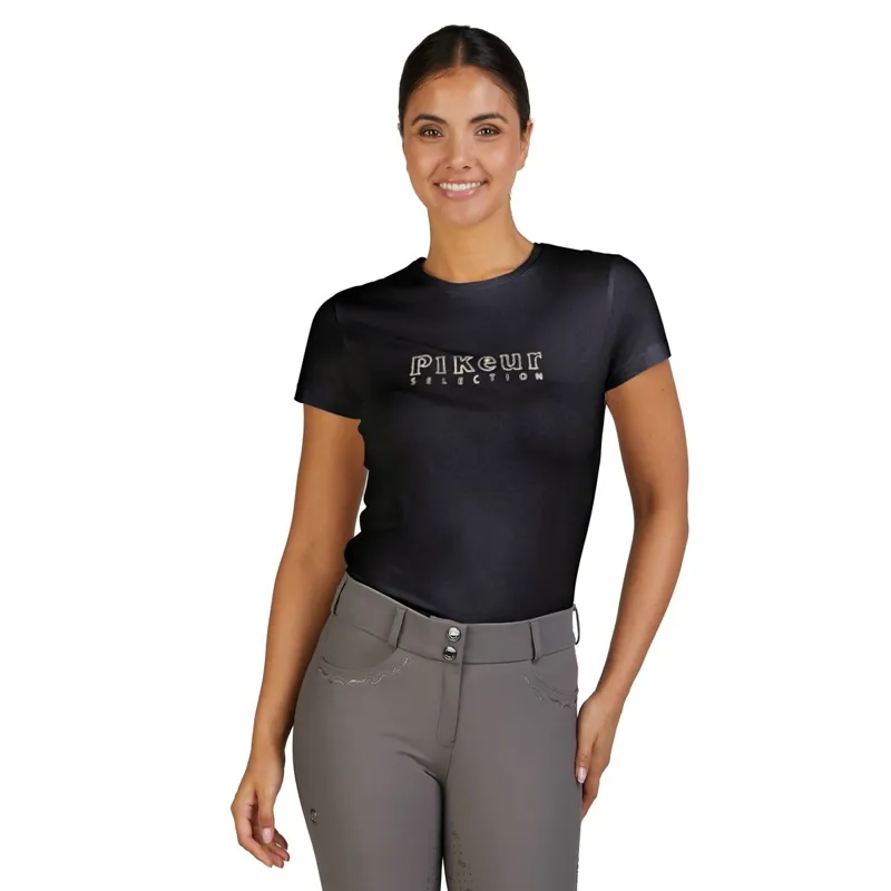 Pikeur Selection 7213 Women's T-Shirt - Black