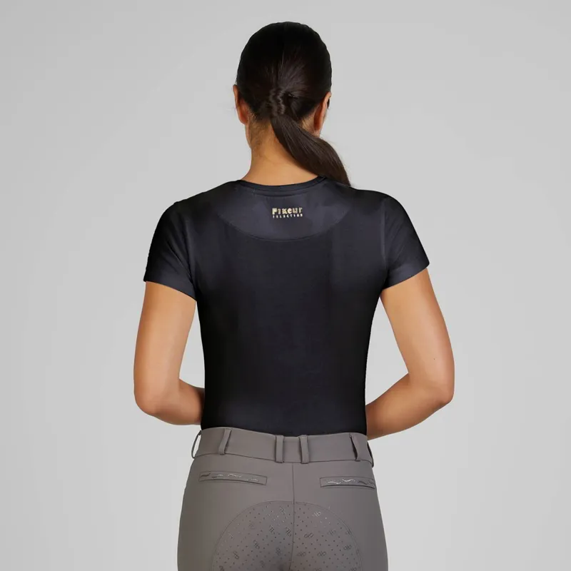 Pikeur Selection 7213 Women's T-Shirt - Black-1