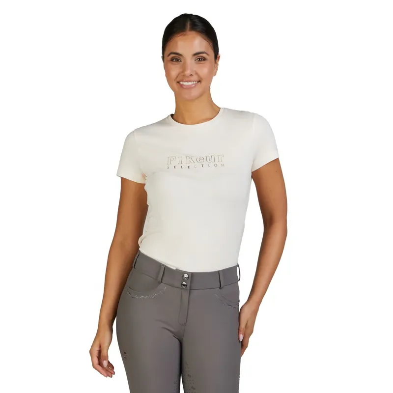 Pikeur Selection 7213 Women's T-Shirt - Soft Rose