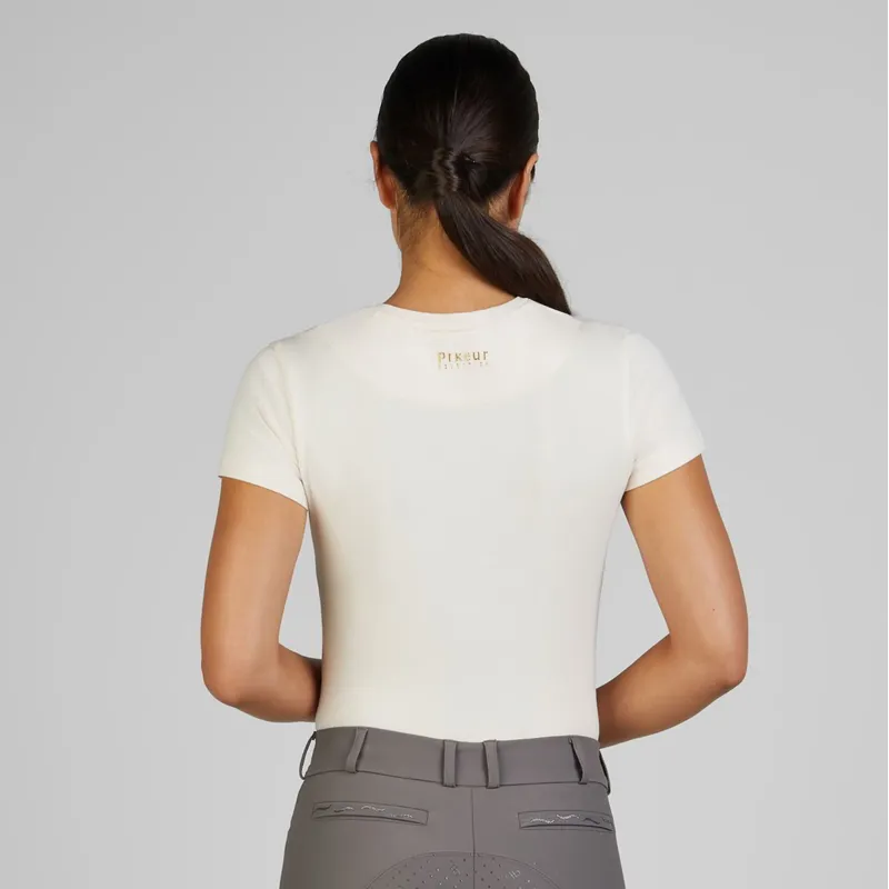 Pikeur Selection 7213 Women's T-Shirt - Soft Rose-1