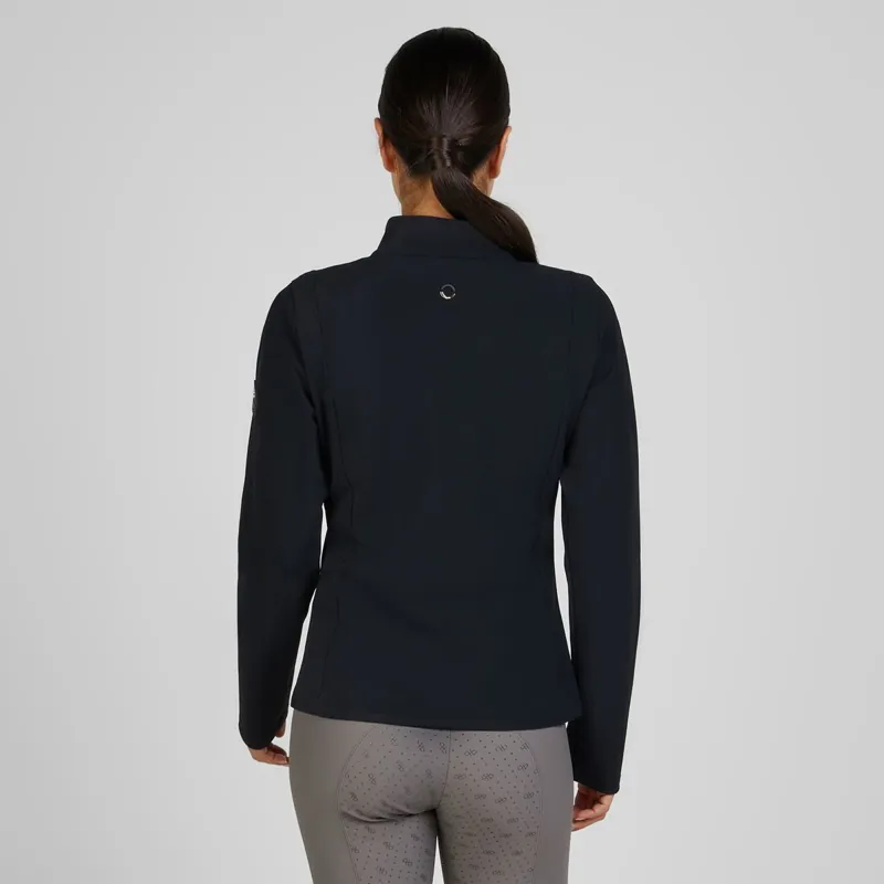 Pikeur Selection 7280 Zip Rip Women's Sweater - Black-2