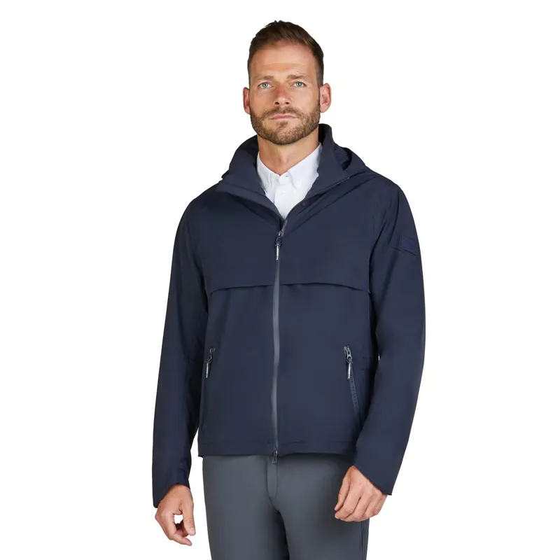 Pikeur Sports 7015 Men's Waterproof Jacket - Nightblue