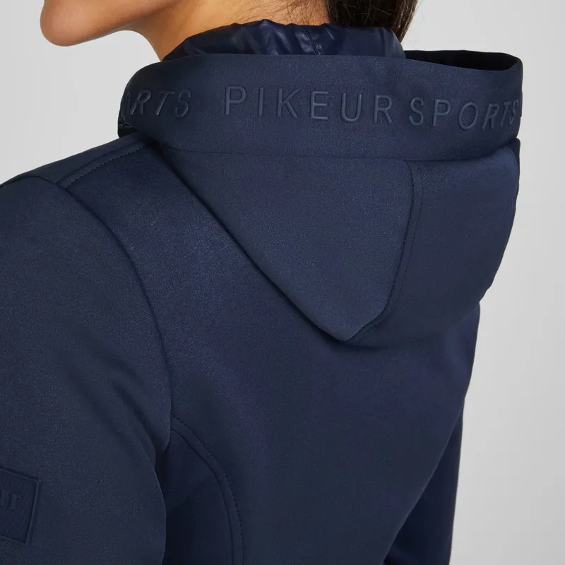 Pikeur Sports 7038 Ladies Summer Fleece Jacket - Nightblue-3