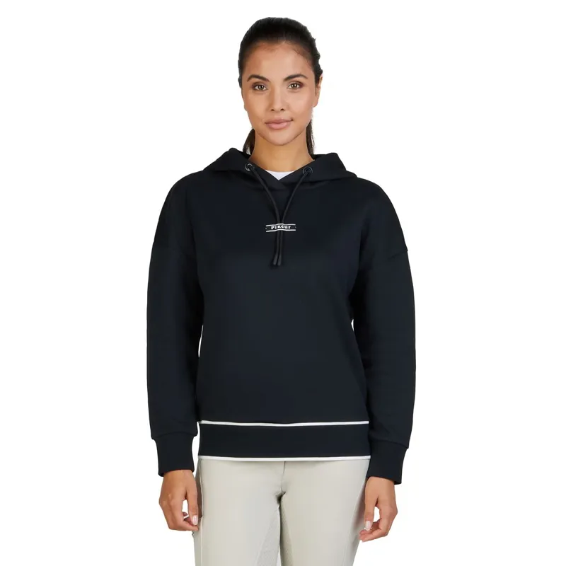 Pikeur Sports 7237 Women's Hoodie - Black