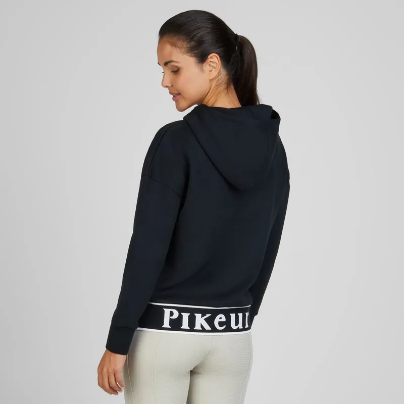 Pikeur Sports 7237 Women's Hoodie - Black-1