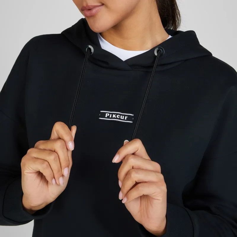 Pikeur Sports 7237 Women's Hoodie - Black-2