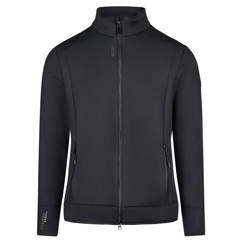 Pikeur Sports 8042 Functional Men's Fleece Jacket - Black