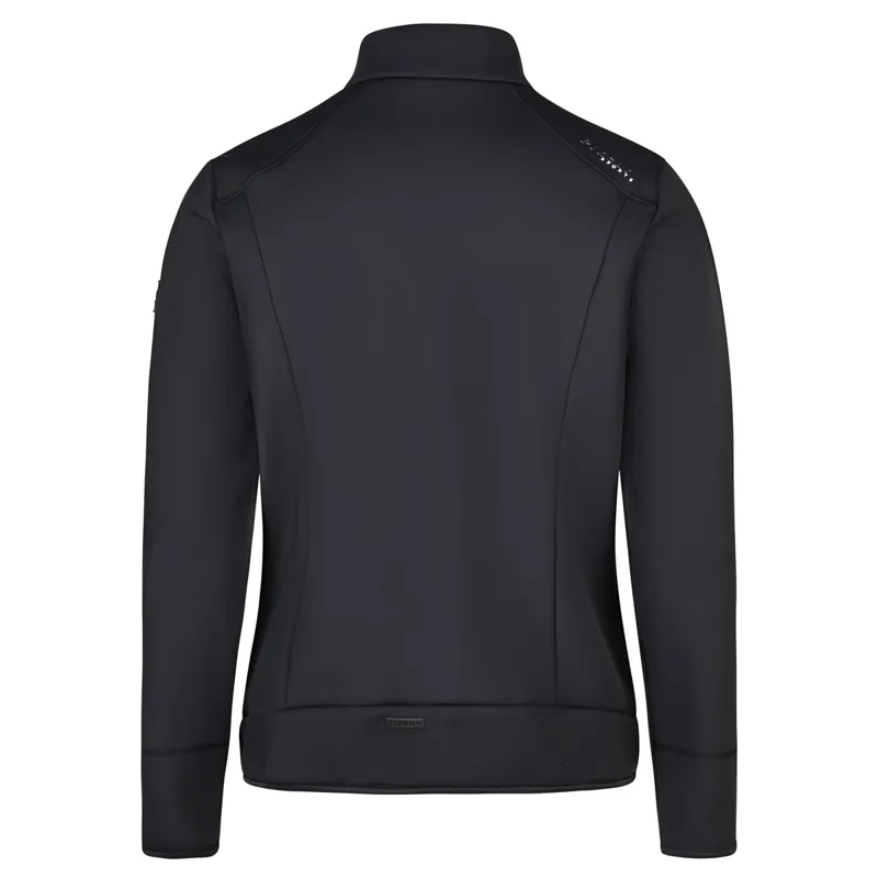 Pikeur Sports 8042 Functional Men's Fleece Jacket - Black-2