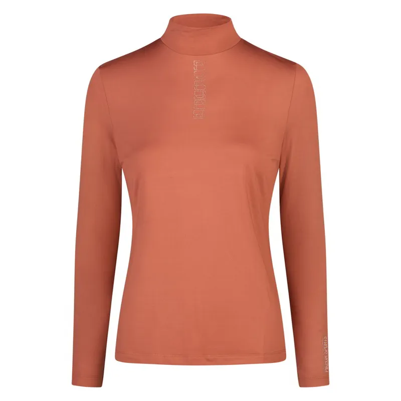 Pikeur Sports 8273 Women's Functional Top - Rosewood