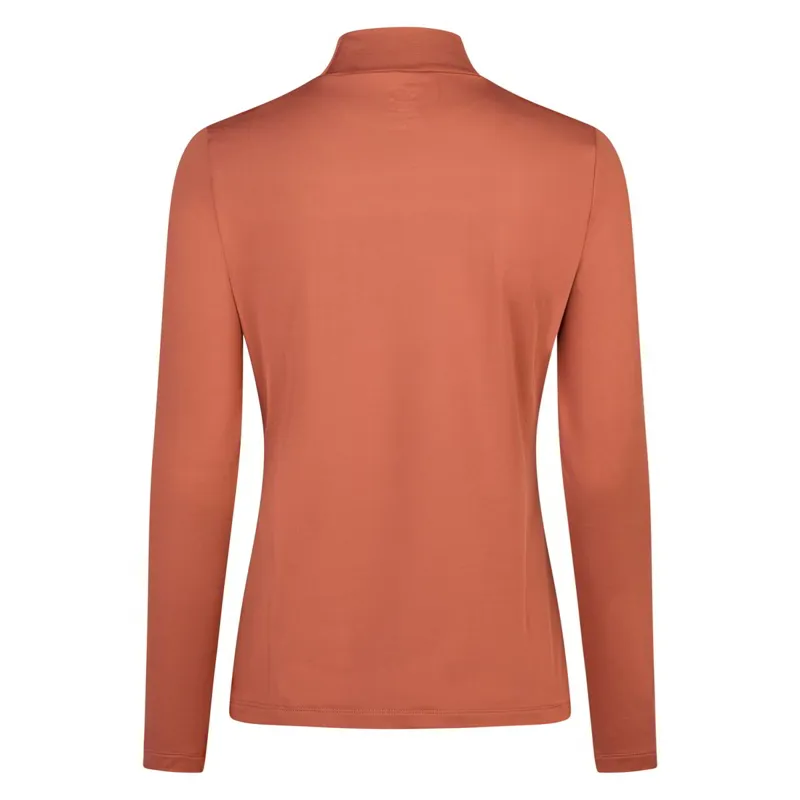 Pikeur Sports 8273 Women's Functional Top - Rosewood-2