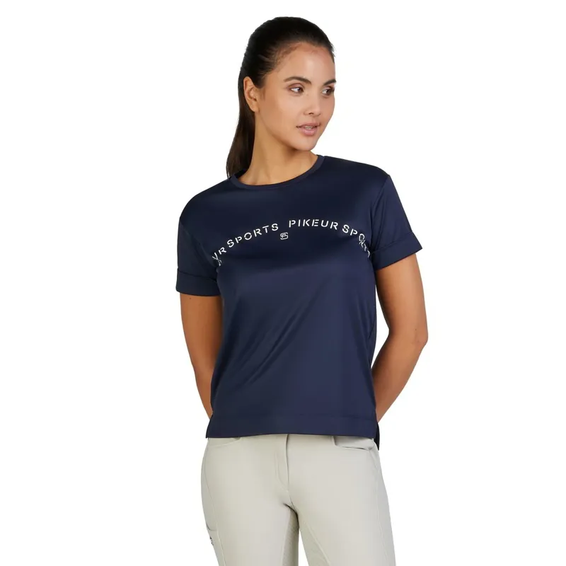 Pikeur Sports 7233 Women's Functional T-Shirt - Nightblue